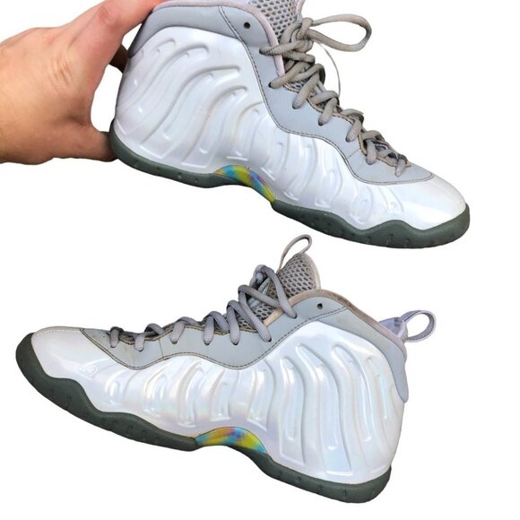 2020 Nike Air Foamposite One Light Smoke Grey Size 7 - Picture 6 of 13